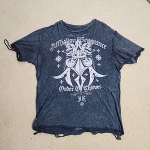 Affliction Distressed Tshirt